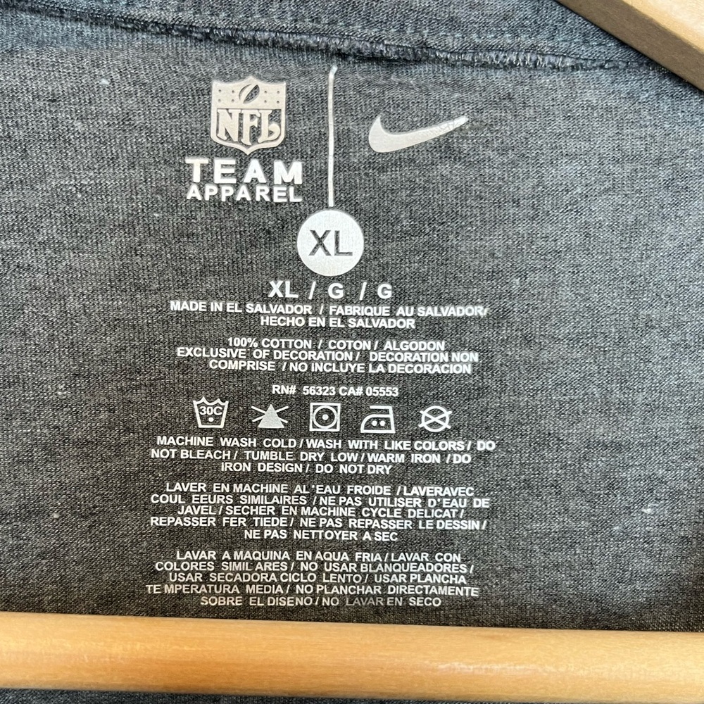 NWT NFL NIKE Official Seahawks T-Shirt size XL - Picture 3 of 4